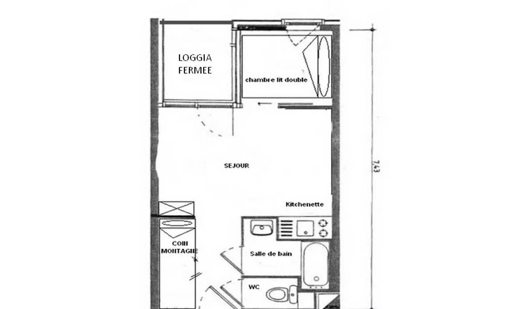 Residence Ski Soleil - Appartement Fonctionnel - Depart Ski Aux Pieds - Balcon Loggia Ouest Mae-1594 Saint-Martin-de-Belleville 0*,