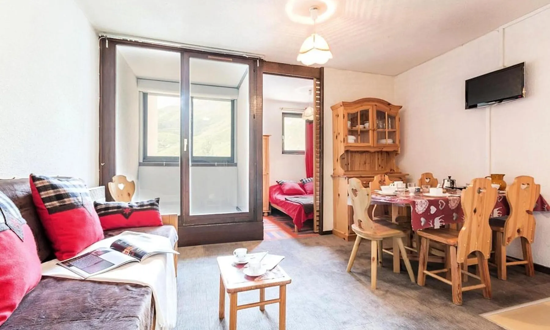 Residence Ski Soleil - Appartement Fonctionnel - Depart Ski Aux Pieds - Balcon Loggia Ouest Mae-1594 Saint-Martin-de-Belleville Apartman