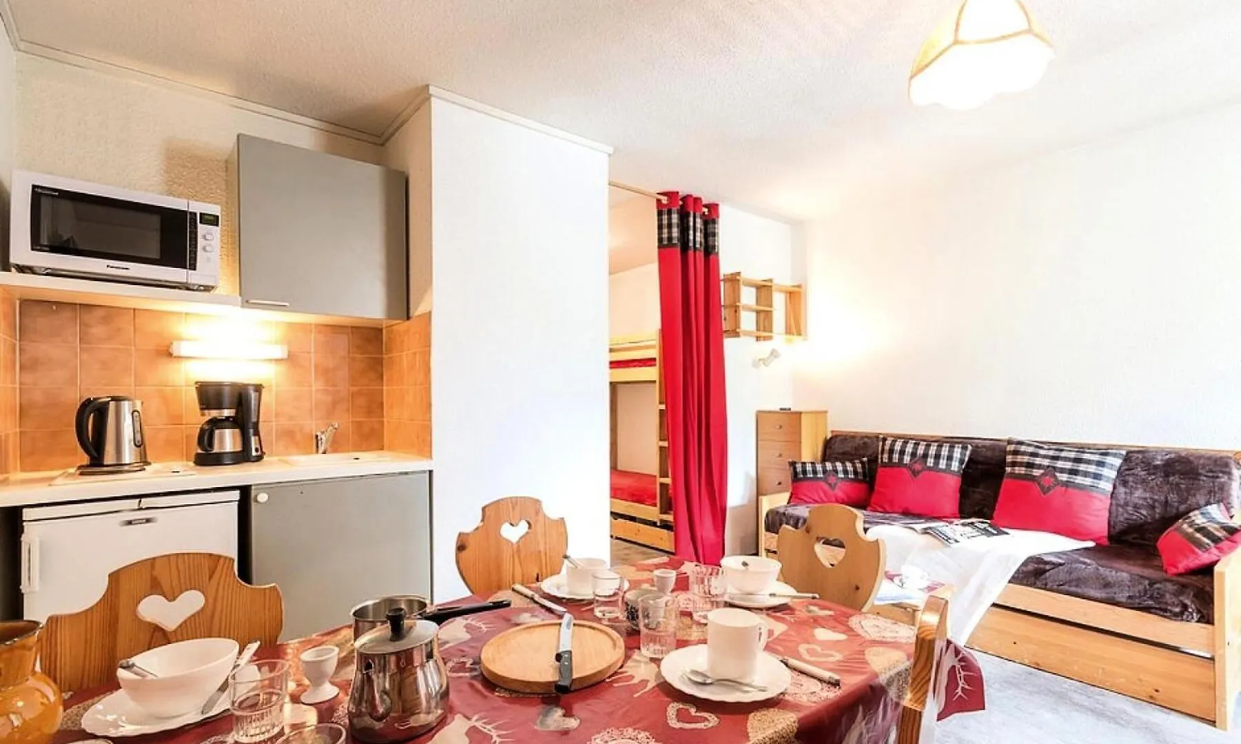Apartment Residence Ski Soleil - Appartement Fonctionnel - Depart Ski Aux Pieds - Balcon Loggia Ouest Mae-1594 Saint-Martin-de-Belleville