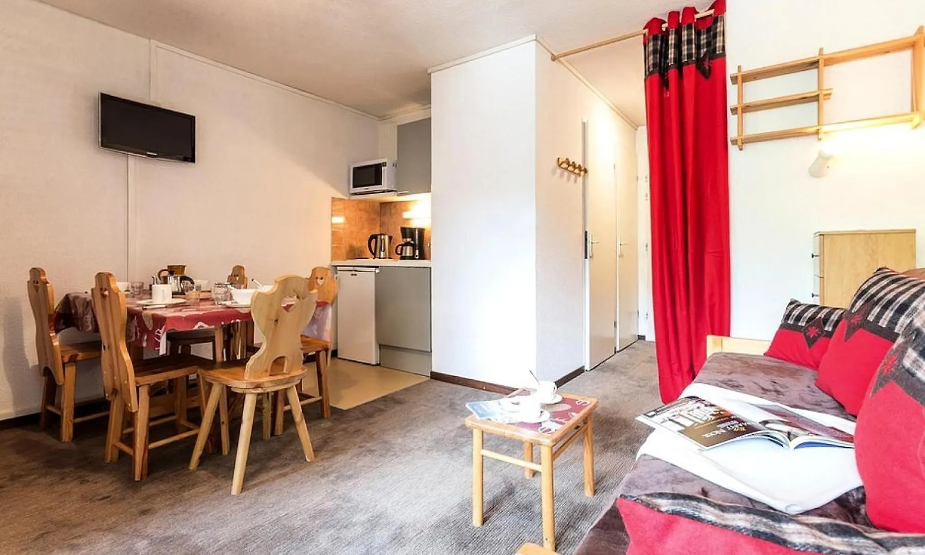 Residence Ski Soleil - Appartement Fonctionnel - Depart Ski Aux Pieds - Balcon Loggia Ouest Mae-1594 Saint-Martin-de-Belleville