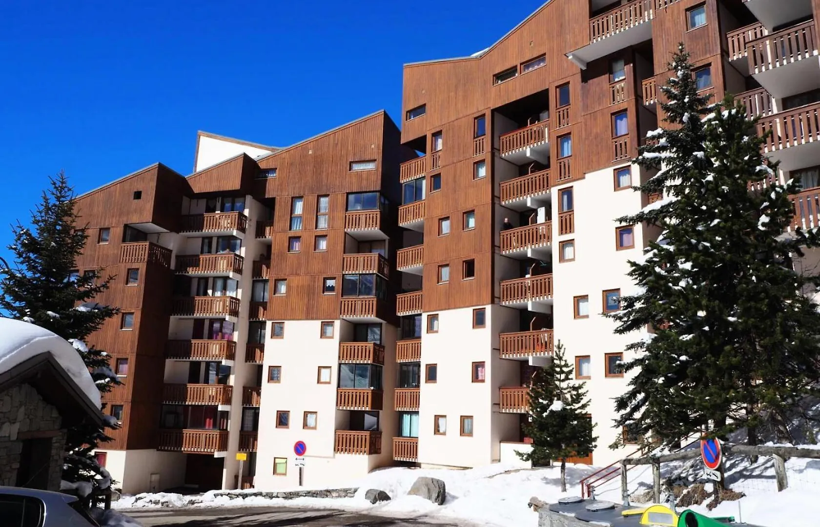Apartman Residence Ski Soleil - Appartement Fonctionnel - Depart Ski Aux Pieds - Balcon Loggia Ouest Mae-1594 Saint-Martin-de-Belleville